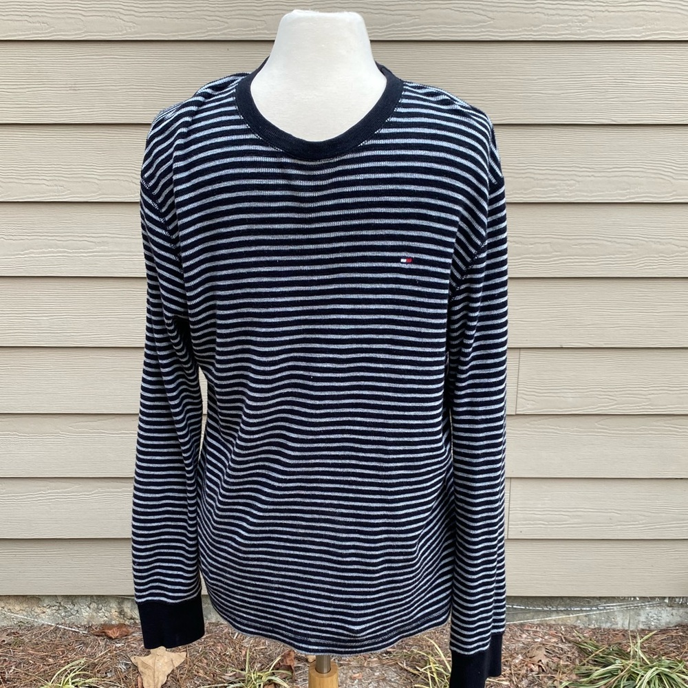Striped Tommy Hilfiger Long Sleeve Shirt